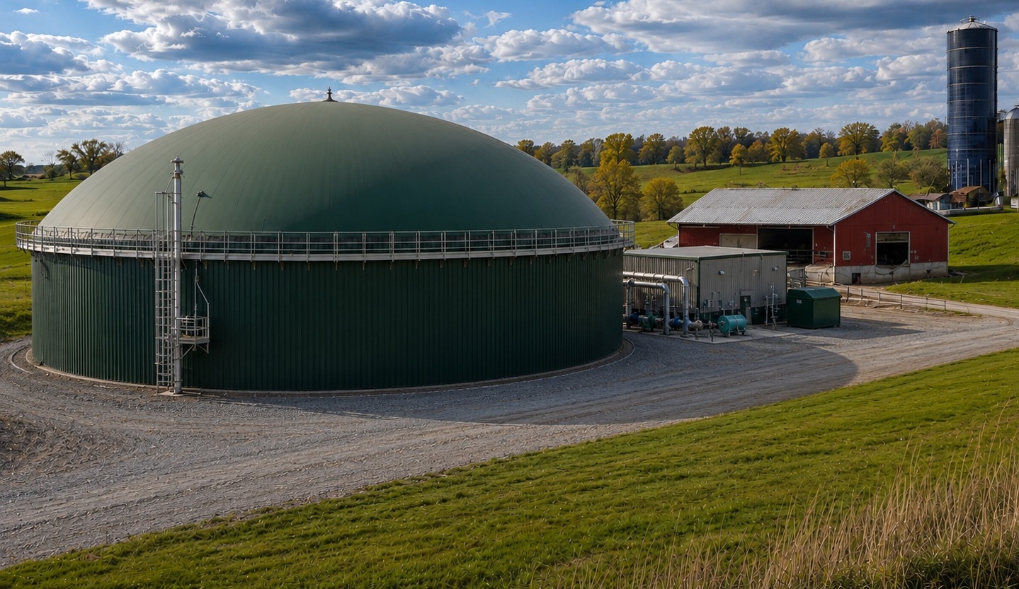 Anaerobic digester solution