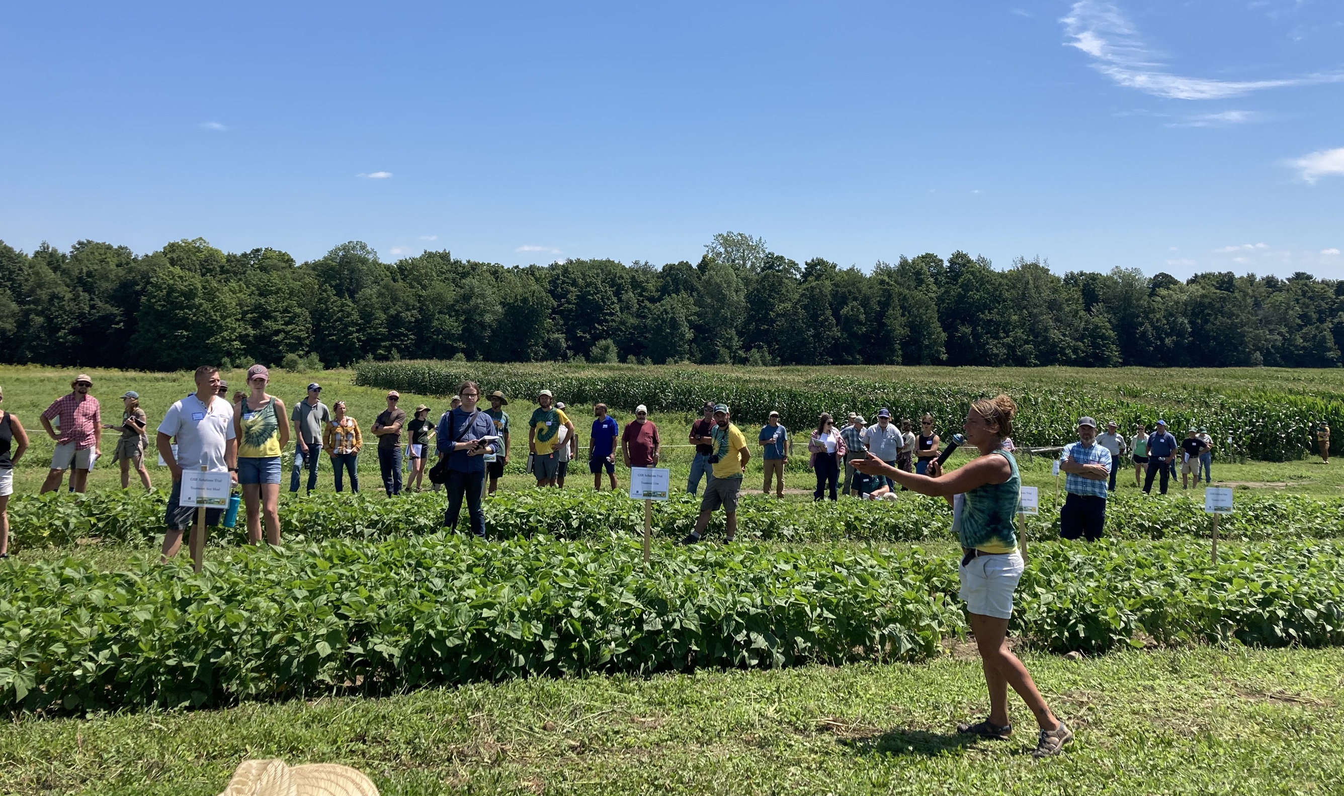 Agriscience field validation and fertilizer project