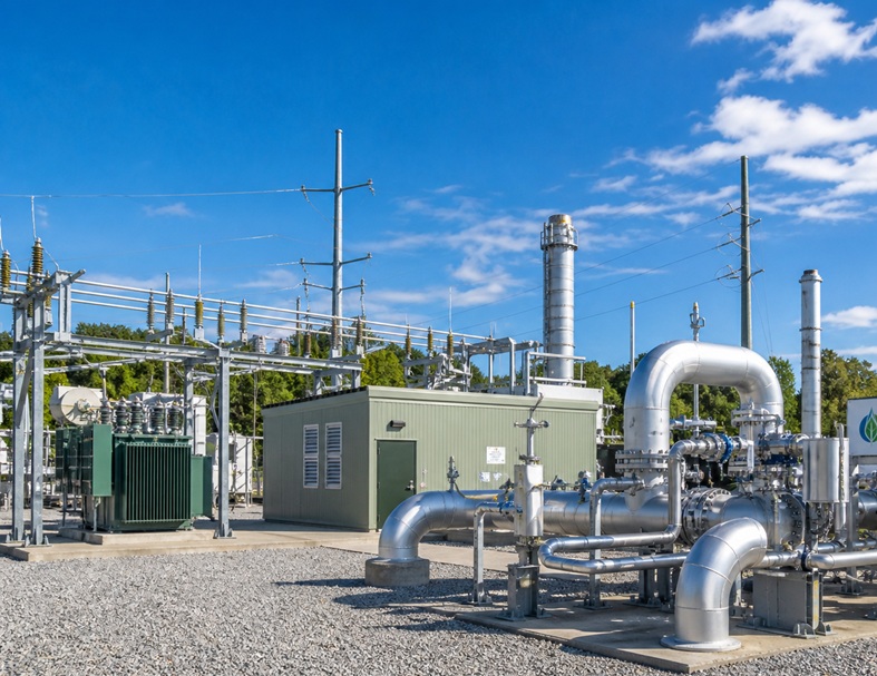 Water and infrastructure treatment setting