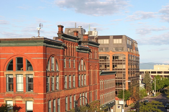 Burlington, Vermont office location
